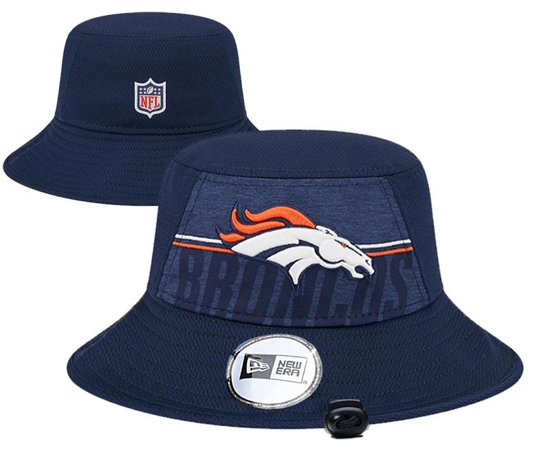 Denver Broncos 2025 Stitched Bucket Fisherman Hats 005